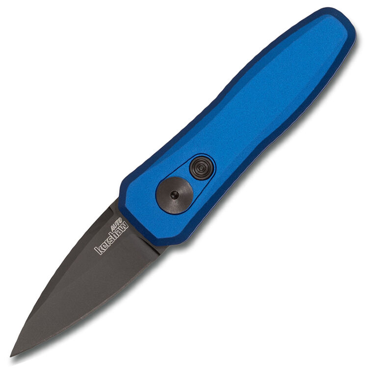 Нож Kershaw Launch 4 DLC сталь CPM-154 рукоять Blue Aluminium (7500BLUBLK)