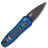 Нож Kershaw Launch 4 black сталь CPM-154 рукоять Blue Aluminium (7500BLUBLK)