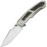 Нож Kizer Feweed сталь Z-Wear PM рукоять Titanium/Camo Carbon Gold