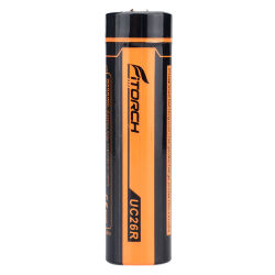 Аккумулятор FiTorch 18650 Li-ion 2600mAh USB