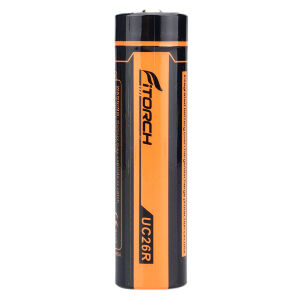 Аккумулятор FiTorch 18650 Li-ion 2600mAh USB  (UC26R)