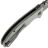 Нож Tenable Rei blackwash сталь 14C28N рукоять Green Micarta