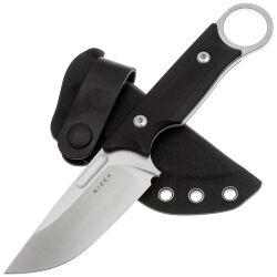 Нож Kizer Cabox satin сталь 154CM рукоять Black G10