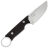 Нож Kizer Cabox satin сталь 154CM рукоять Black G10