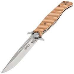 Нож НОКС Финка-М сталь Nitro-V рукоять Red Copper (348-130006)