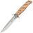 Нож НОКС Финка-М сталь Nitro-V рукоять Red Copper (348-130006)