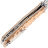 Нож НОКС Финка-М сталь Nitro-V рукоять Red Copper (348-130006)