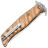 Нож НОКС Финка-М сталь Nitro-V рукоять Red Copper (348-130006)
