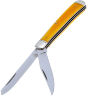 Нож Cold Steel Trapper сталь 8Cr13MoV рукоять Yellow Bone (FL-TRPR-Y)