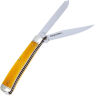 Нож Cold Steel Trapper сталь 8Cr13MoV рукоять Yellow Bone (FL-TRPR-Y)