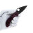 Нож Spyderco Dragonfly 2 Black сталь Micro-Melt PD#1 рукоять Burgundy FRN (C28BGBKP2)
