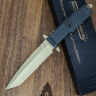 Нож Extrema Ratio Col. Moschin Gold Limited PS сталь N690 рукоять Forprene (EX/125COLMOSGOLDR)