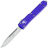 Нож Microtech Ultratech S/E PS stonewash сталь M390 рукоять Purple Aluminium (121-11PU)
