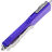 Нож Microtech Ultratech S/E PS stonewash сталь M390 рукоять Purple Aluminium (121-11PU)
