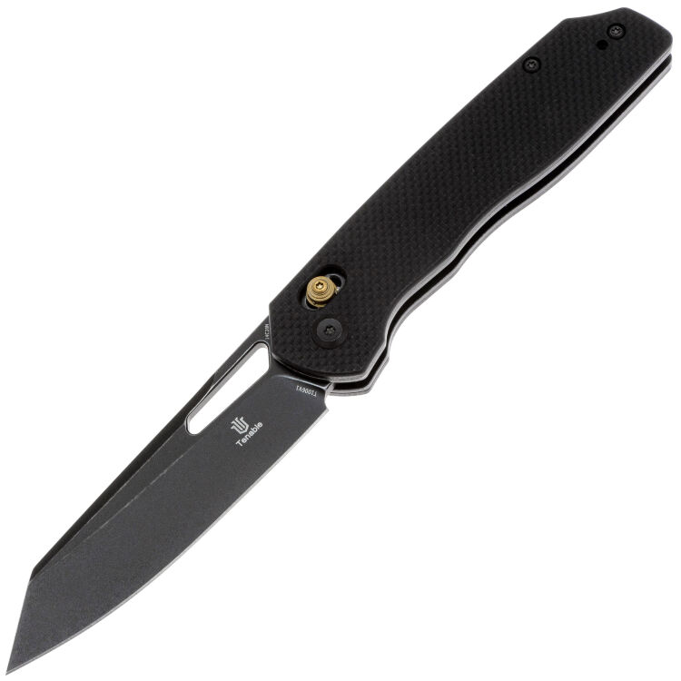 Нож Tenable Shard blackwash сталь 14C28N рукоять Black G10