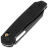 Нож Tenable Shard blackwash сталь 14C28N рукоять Black G10