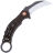 Нож QSP Eagle Black/Satin сталь D2 рукоять Black G10 (QS120-B)
