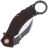 Нож QSP Eagle Black/Satin сталь D2 рукоять Black G10 (QS120-B)
