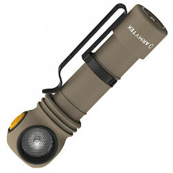 Фонарь Armytek Wizard C2 Pro Max Magnet Sand Cree XHP70.2 белый (F06701CS)