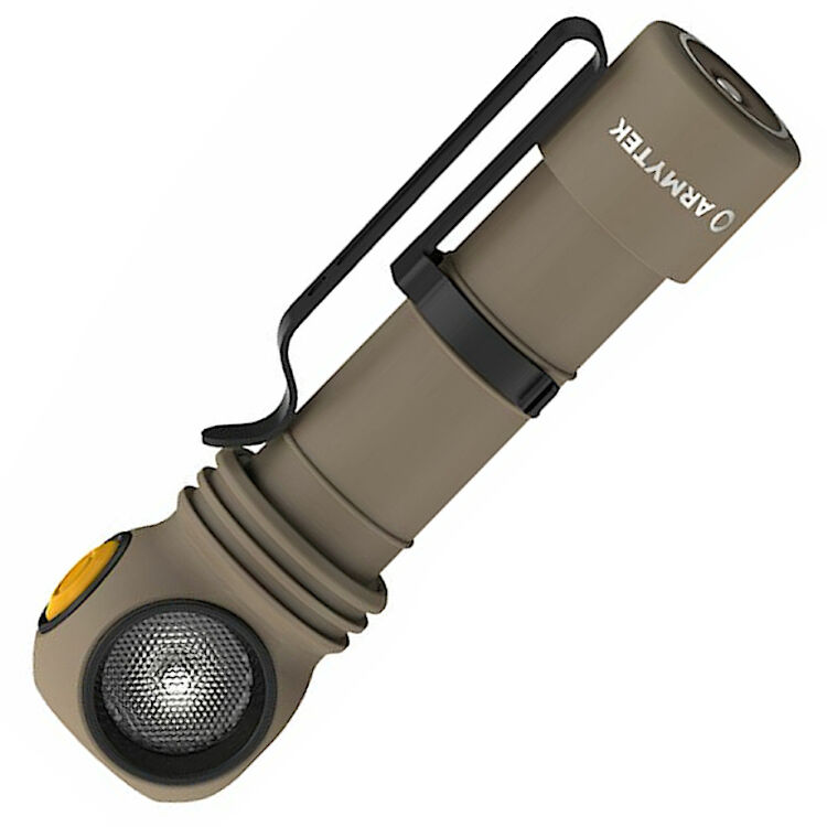 Фонарь Armytek Wizard C2 Pro Max Magnet Sand Cree XHP70.2 белый (F06701CS)