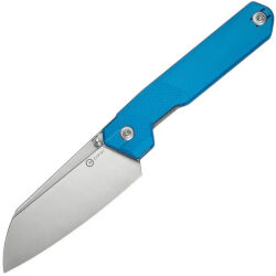 Нож CIVIVI Hid satin сталь 14C28N рукоять Blue G10 (C23008-5)