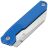 Нож CIVIVI Hid satin сталь 14C28N рукоять Blue G10 (C23008-5)