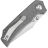 Нож Tenable Fermi stonewash сталь 14C28N рукоять Black Micarta