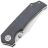 Нож Tenable Fermi stonewash сталь 14C28N рукоять Black Micarta