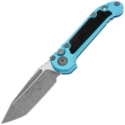 Нож Microtech LUDT Gen III T/E apocalyptic сталь M390MK рукоять Turquoise Aluminum (1136-10APTQ)