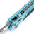 Нож Microtech LUDT Gen III T/E apocalyptic сталь M390MK рукоять Turquoise Aluminum (1136-10APTQ)