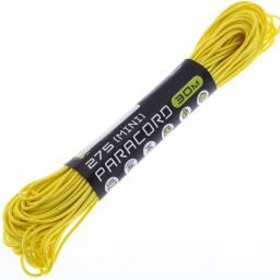 Паракорд CORD 275 Yellow 30м