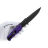 Нож Bestech Swordfish Button Lock black PVD сталь 14C28N рукоять Black/Purple G10 (BG62C)
