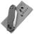 Нож Kizer Drop Bear 2 Sheepsfoot satin сталь Nitro-V рукоять Black Micarta