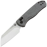 Нож Kizer Drop Bear 2 Sheepsfoot satin сталь Nitro-V рукоять Black Micarta