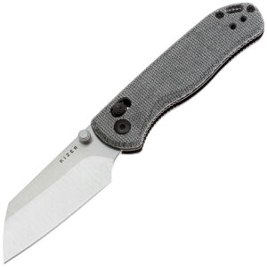 Нож Kizer Drop Bear 2 Sheepsfoot satin сталь Nitro-V рукоять Black Micarta  (V3619.2KS1)