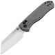 Нож Kizer Drop Bear 2 Sheepsfoot satin сталь Nitro-V рукоять Black Micarta  (V3619.2KS1)