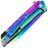 Нож Kershaw Misdirect rainbow PVD сталь 4Cr14MoV рукоять сталь (1365RBW)