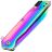 Нож Kershaw Misdirect rainbow PVD сталь 4Cr14MoV рукоять сталь (1365RBW)