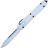 Нож Microtech Ultratech S/E Storm Trooper сталь M390 рукоять White Aluminum (121-1STD)