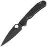Нож Daggerr Sting NF frame lock blackwash сталь D2 рукоять Blackwash Stainless steel