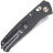 Нож SRM Medal сталь 140Cr Laminated рукоять Carbon fiber (255L-CB2)