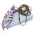 Нож Petrified Fish Pendant сталь M390 рукоять Multicolour Titanium