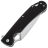 Нож Daggerr Arrow Flipper Stonewash сталь D2 рукоять Black G10