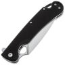 Нож Daggerr Arrow Flipper Stonewash сталь D2 рукоять Black G10