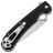 Нож Daggerr Arrow Flipper Stonewash сталь D2 рукоять Black G10