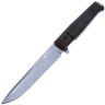 Нож Kizlyar Supreme Alpha сталь AUS-8 Tacwash рукоять Black Kraton