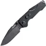 Нож Real Steel Evolution Ironclad Drop blackwash сталь D2 рукоять Black G10 (7911BB)