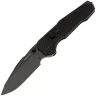 Нож Real Steel Evolution Ironclad Drop blackwash сталь D2 рукоять Black G10 (7911BB)
