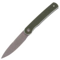 Нож CIVIVI Stylum сталь 10Cr15CoMoV рукоять Dark Green Micarta (C20010B-C)