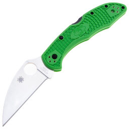 Нож Spyderco Salt 2 Wharncliffe сталь LC200N рукоять Green FRN (C88FPWCGR2)